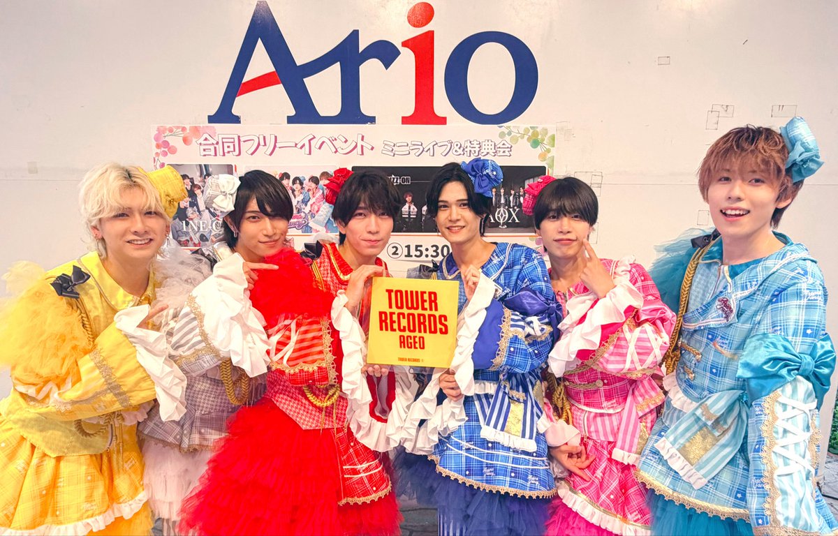 本日はアリオ上尾フリーライブにお越しいただき、誠にありがとうございました。

アロマファンシー朝活部のみなさん、本当にお疲れ様でした。夜はかなり冷え込みましたので、しっかり湯船に浸かって温かくしてお休みください🛁

そして明日は4月最終日、スマゼロです！