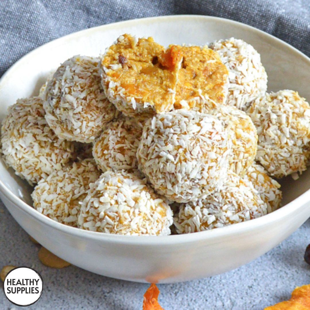 healthysupplies's tweet image. 🥭✨ Need a boost? Try these Mango Energy Bites! Sweet, chewy, and packed with natural energy—perfect for an on-the-go snack or post-workout treat. Bonus: They’re vegan-friendly! 🌱💪 #HealthySnacks #VeganRecipes #EnergyBites
🔗 healthysupplies.co.uk/blog/recipe/ma…