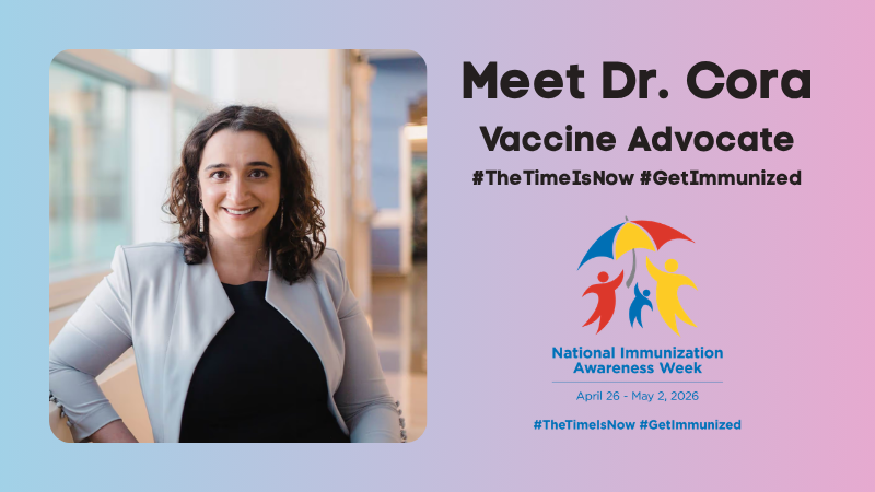 ImmunizedotCa's tweet image. Dr. Cora Constantinescu (Vice Chair, Immunize Canada; pediatrician &amp;amp; infectious disease specialist) is concerned about the decline in vaccine confidence among Canadians | patientvoice.io/a-resurgence-i… #TheTimeIsNow #VaccinesWork #VaccinesSaveLives #GetImmunized #NIAW2026