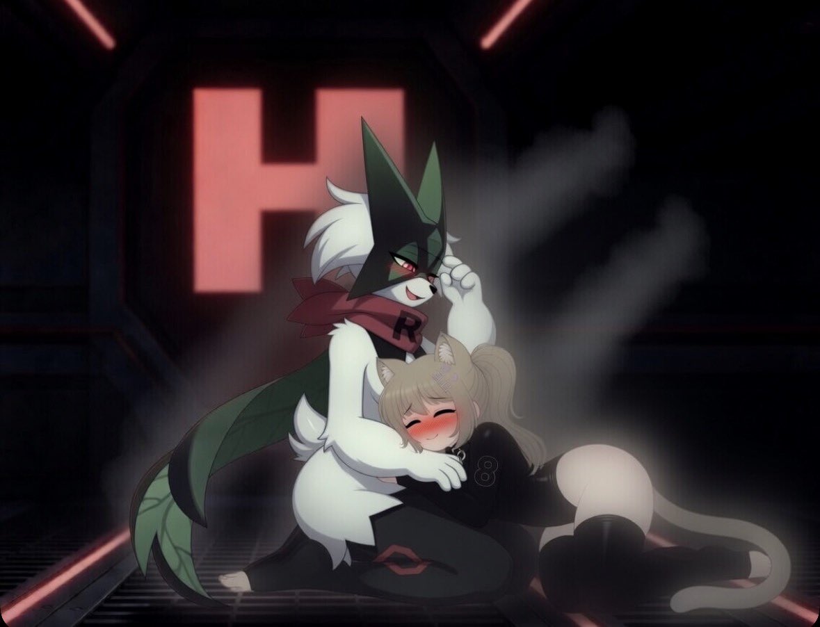 Corrupted Pokeslut Kaede tweet media