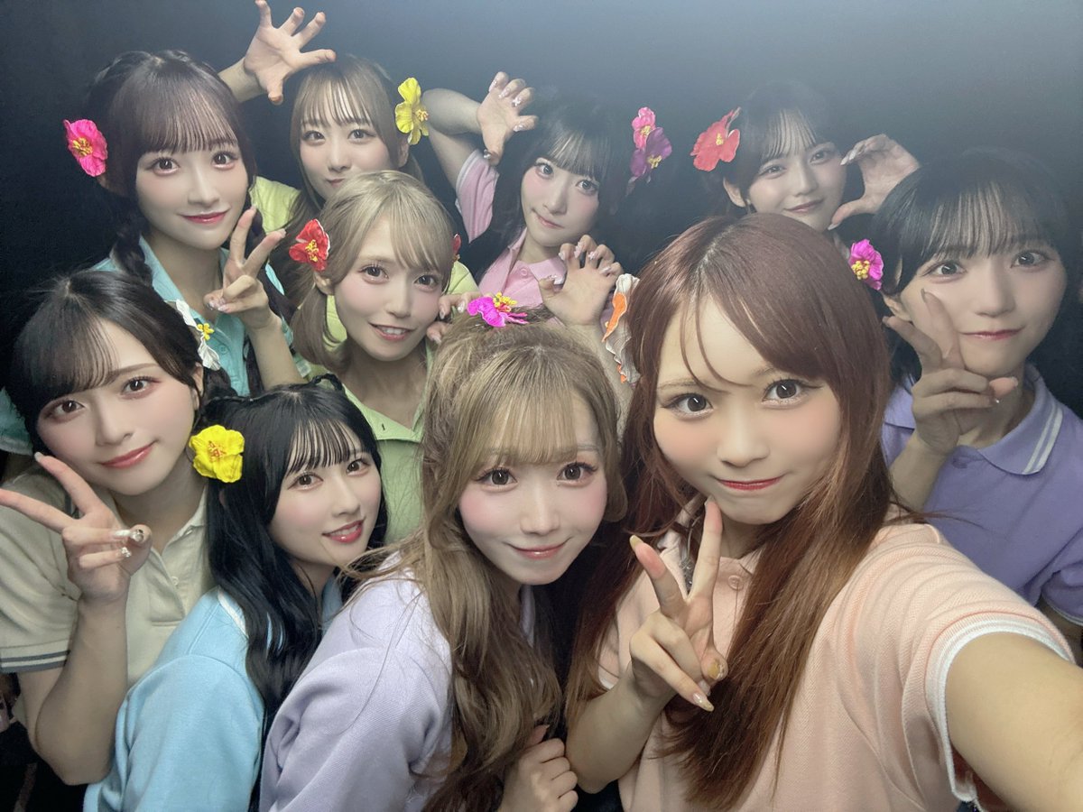 大場 花菜 tweet media