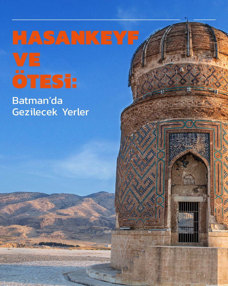 GarentaTR's tweet photo. Hasankeyf’in binlerce yıllık gizeminden Dicle Nehri’ndeki huzurlu tekne turlarına kadar Batman’ı bir yerli gibi keşfetmeniz için gereken tüm ipuçlarını blog sayfamızda bir araya getirdik.​

Detaylı rehber için https://t.co/NfeHFYm3VD adresini ziyaret edebilirsiniz. https://t.co/fSj4WXayQZ