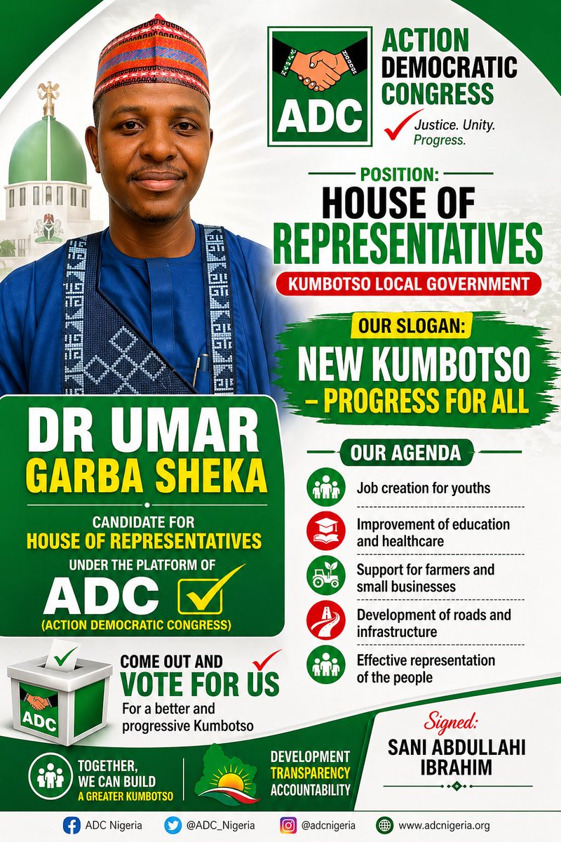 Jiya kenan 28_04_2026 a wata ziyara da nakai wa Mai girma Jagora a gidansa dake Abuja domin tattauna wasu batutuwa. 
Muna adduar Allah ya cikawa me gidanmu burikansa na alkhairi. Ameen.

Dr. Umar Garba
