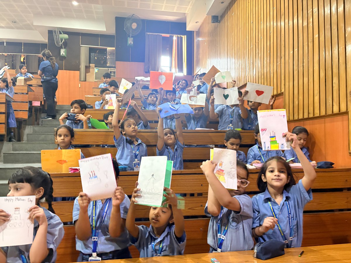Maharaja Agarsain Public School tweet media