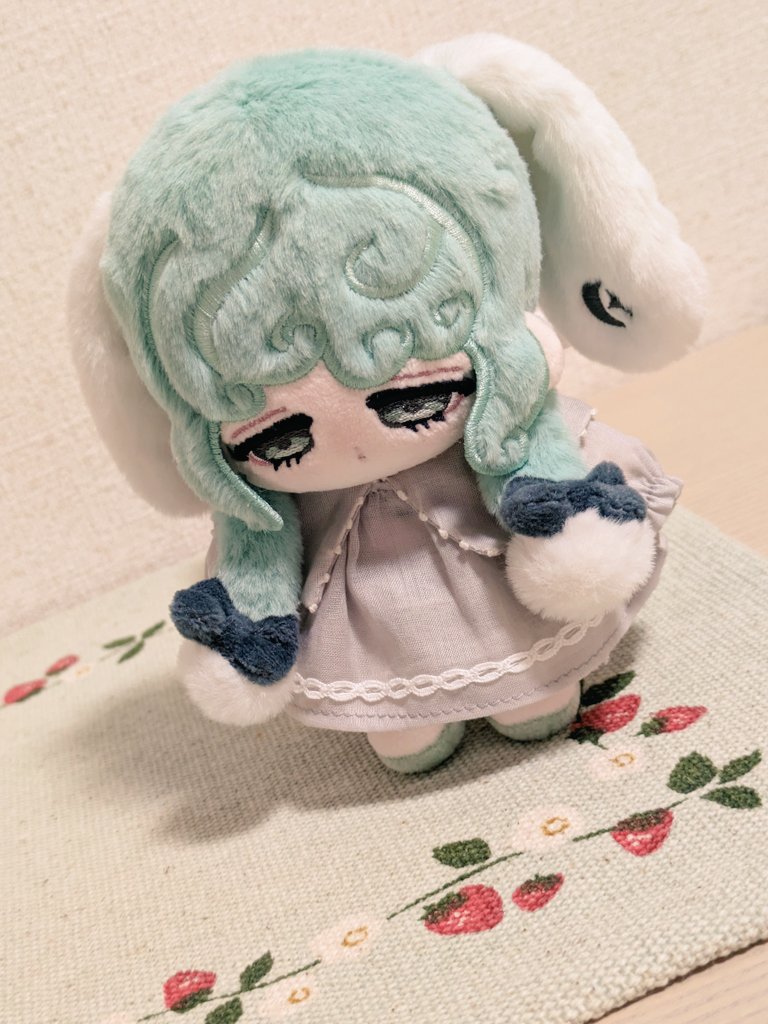 みるく様(<a href="/milk_nui_virgo/">みるく/4.29ぬいFes感謝祭G1</a>)よりお洋服をお迎えさせて頂きました🩷
どのお洋服も本当に可愛いくて見ていて幸せな気持ちになります…🥹✨
ありがとうございました！お写真たくさん撮ろうね✌️