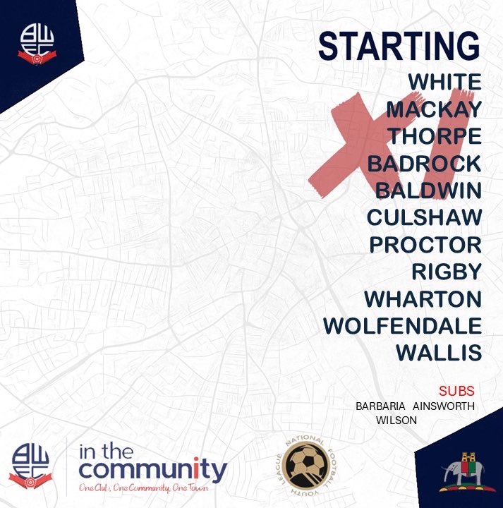 OfficialWSITC's tweet photo. Here are our lineups for today’s games.

🔹 NWP away at Liverpool 🔹 NWC away at Altrincham 🔹 Our girls at home to Durham

@NFYLU19U23 

#BWFC #EDS #NFYL https://t.co/eSN2NLpOcD