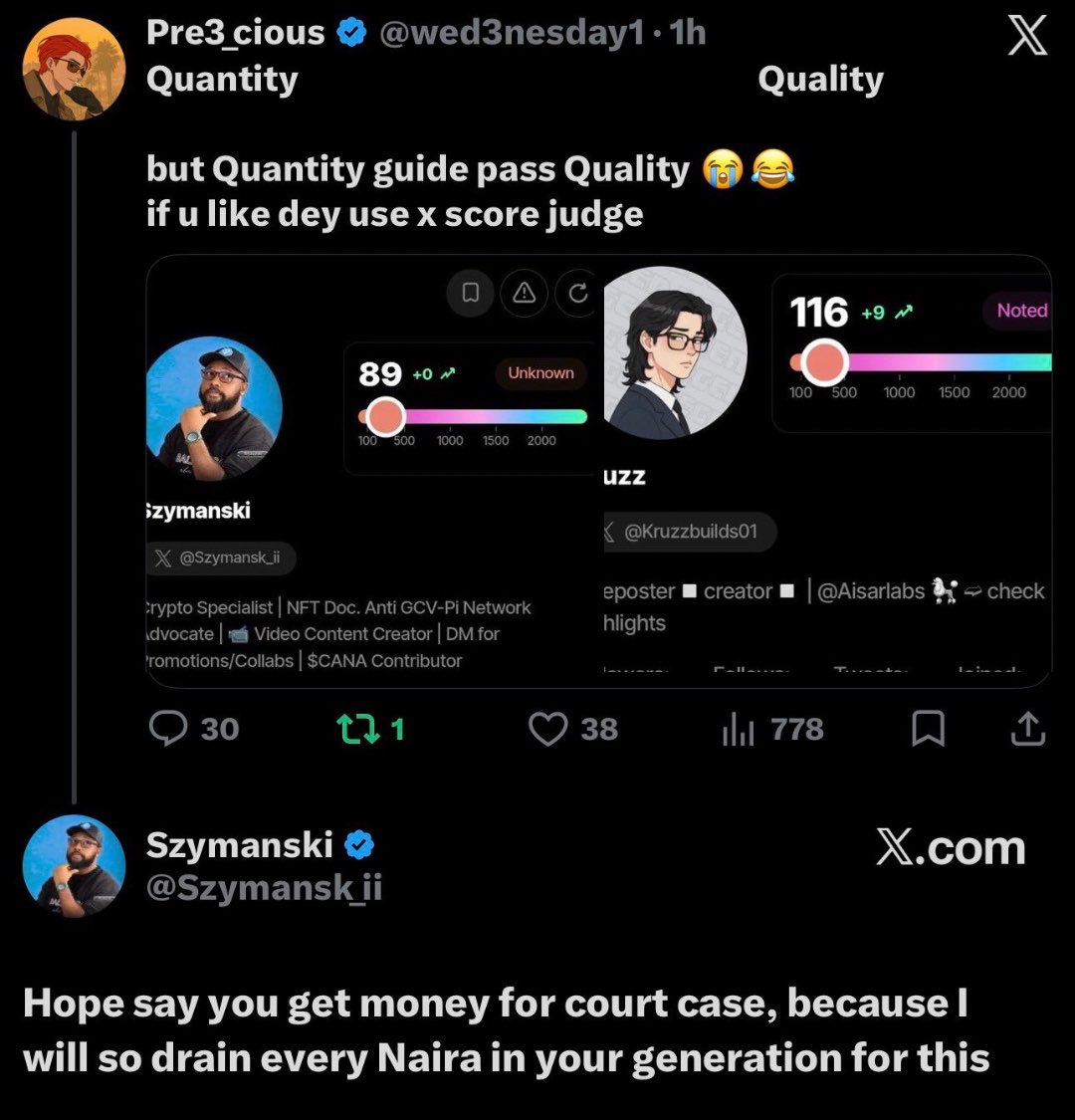 Celestine tweet media