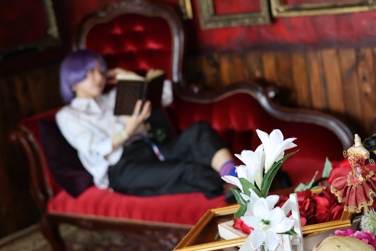 ⚠︎ cosplay / コスプレ / mhyk
Murr

📸 <a href="/mzking1098/">瑞樹</a>