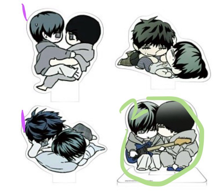 해피투게더 비온 미니 아크릴스탠드 교환 구합니다 단순개봉으로 필름 안뗐습니다!

저 : 보라색 1개씩
😇 : 볼뽀뽀 2개

일괄 / 개별 교환 가능
5월 2일 홍대 직거래 가능 그 외 반택도 가능