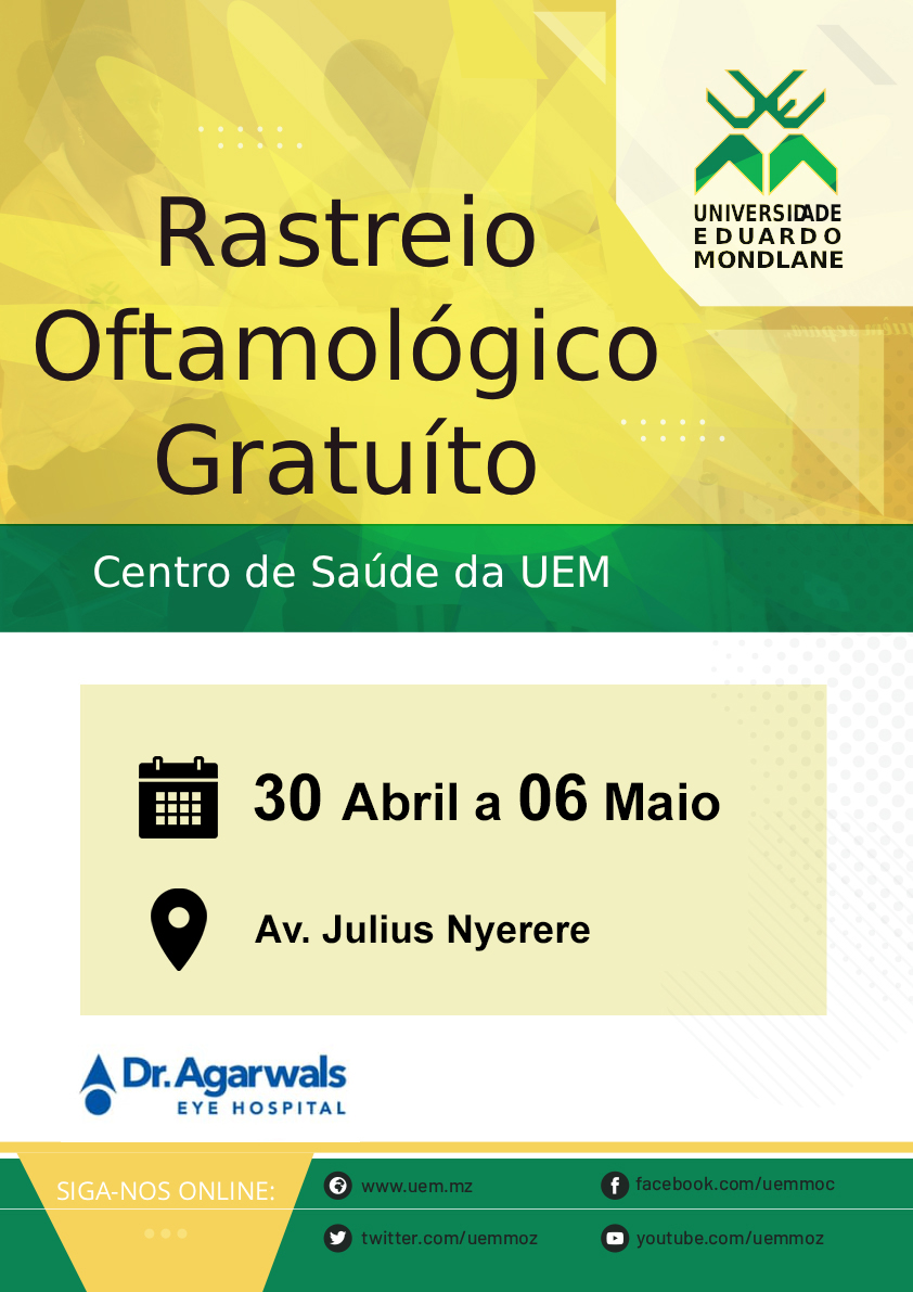 UEM - Moçambique tweet media
