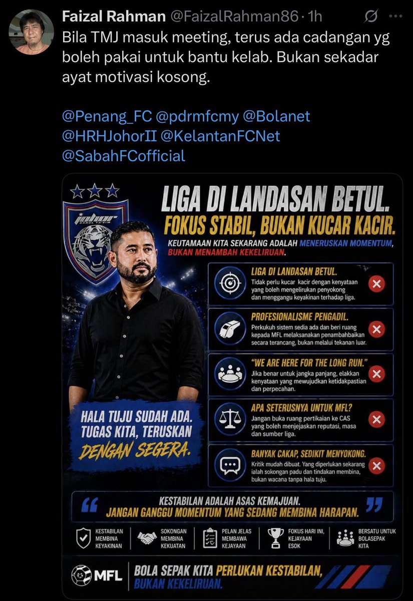 KnizaM Leo 🇲🇾🔰 tweet media