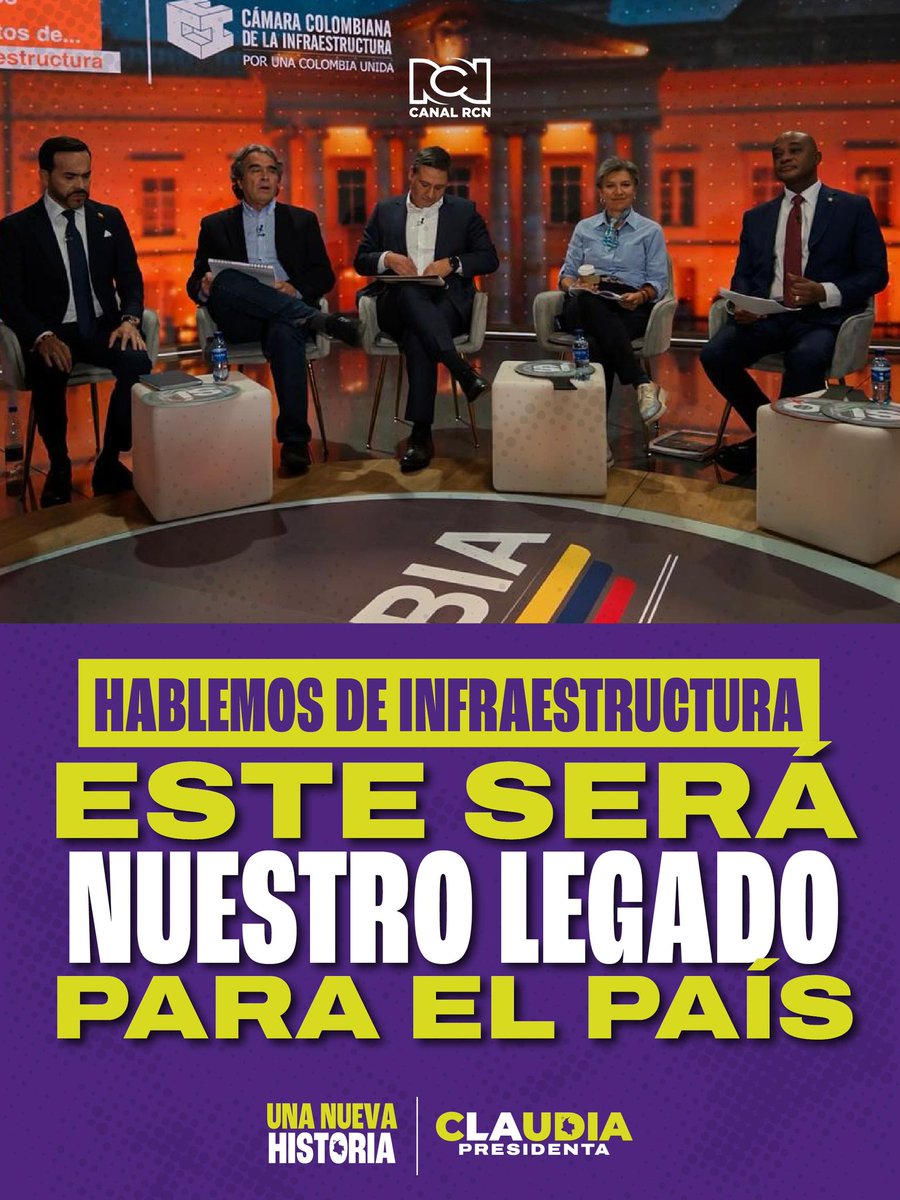 Claudia López Hernández tweet media