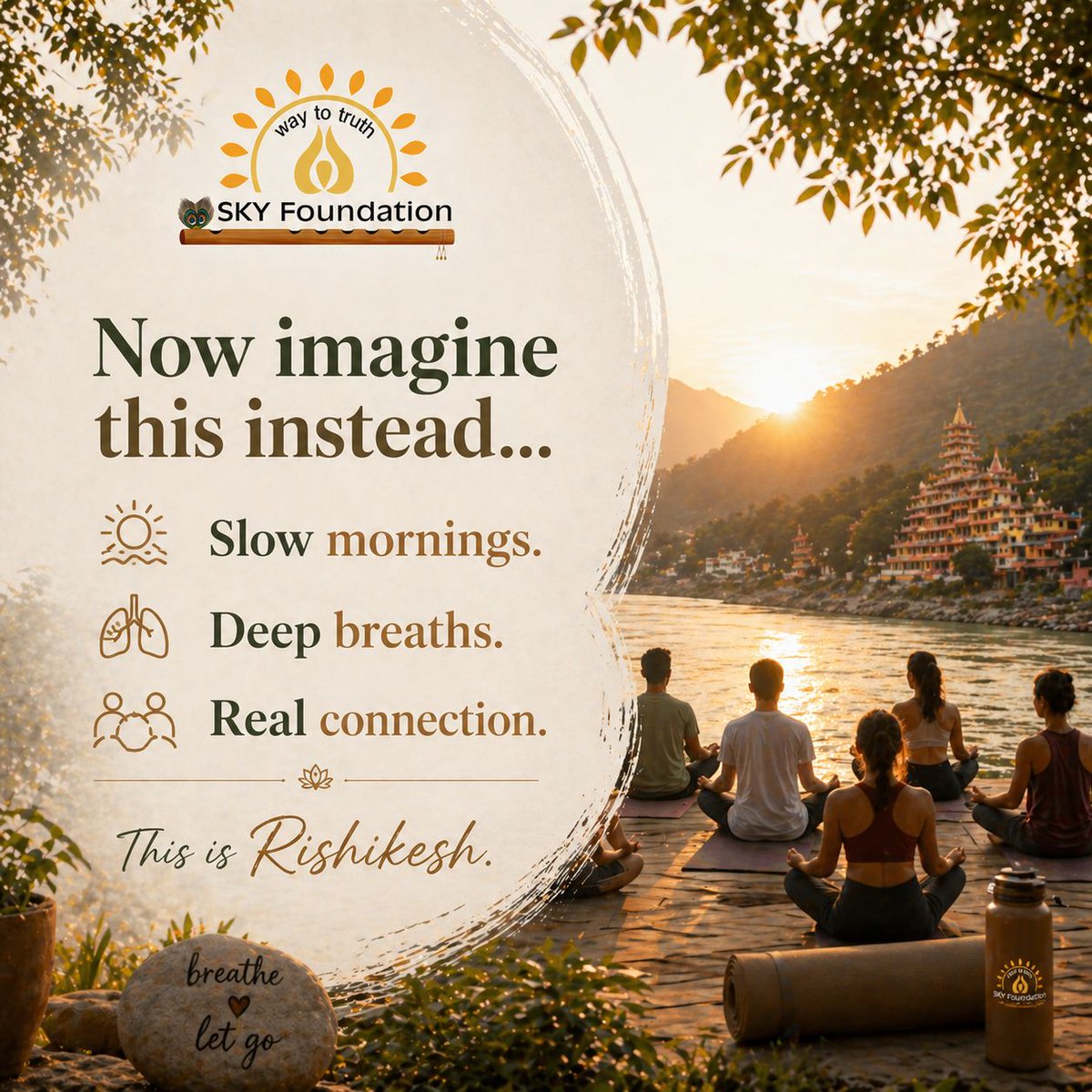 krishnayoga2017's tweet photo. Join us for Our Upcoming May yoga retreats in the heart of MAA Ganga and the birth place of Yog. 

📍 Limited spots available – secure your journey today!

📞 +91-9410372830 | 🌐 https://t.co/QiOHSOef8e 

#Rishikesh #YogaRetreatIndia #YogaInRishikesh #WellnessRetreat #Meditation https://t.co/3EsG7Y2HUt