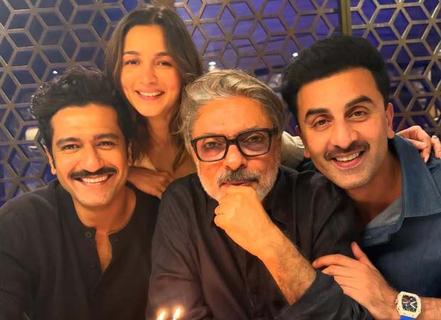 Sthnewshandler's tweet image. Sanjay Leela Bhansali’s Love &amp;amp; War gears up for 15 to 20-day song schedule in May

 #bollywood #entertainment #hollywood #sanjay #leela #bhansali