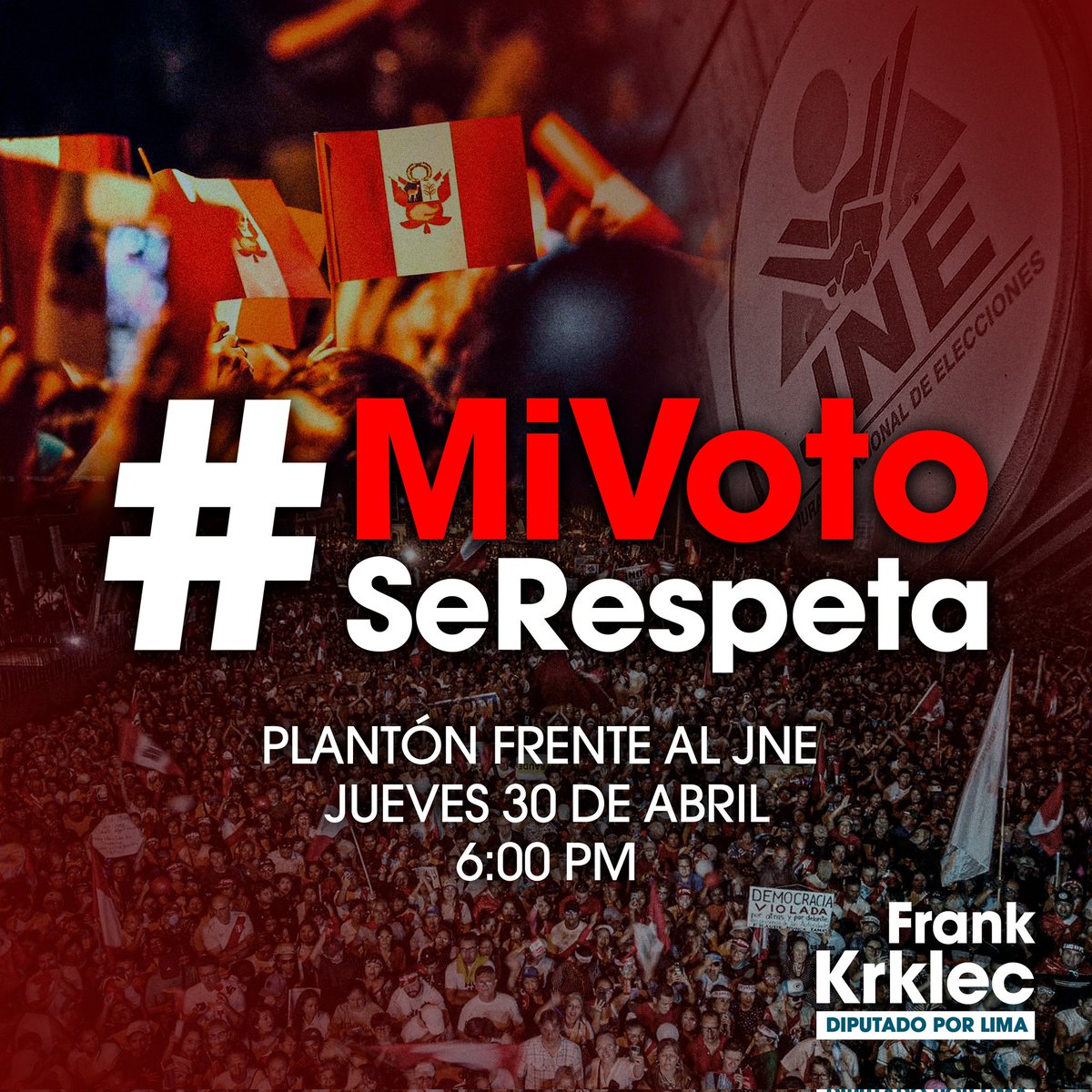 Frank Krklec #Diputado14 tweet media