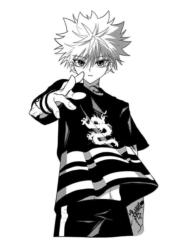Hunter x Hunter 🃏 tweet media