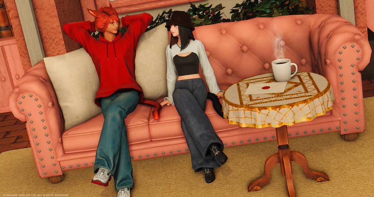 Rey.Scarlet@FF14Belias tweet media