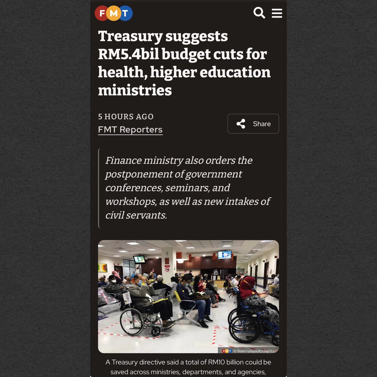 Dr Rafidah Abdullah tweet media