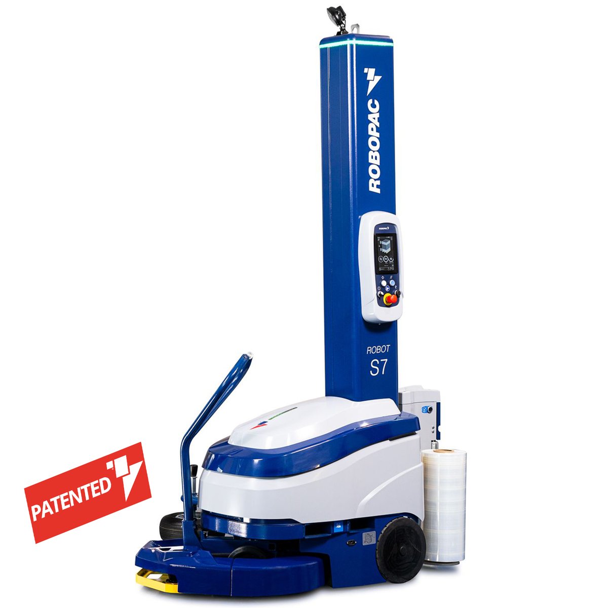 aetnaukltd's tweet image. Self Propelled Pallet wrapper?

Take the Robot to the pallet - Not the pallet to the wrapper!!

Robopac S7 with Stop &amp;amp; Go it takes stretch wrapping to the next level.

zurl.co/j6pKe 

#PackagingInnovation #Robopac #Automation #SmartWrapping
