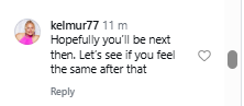 lissimmo1000's tweet photo. @3aw cant tag Jaqui as she has blocked me. Shame on your 'fans'. I called out your ongoing negative post today on IG under this one and one of your listeners (a mum) posts she hopes my kids will be next to get bashed! This is the calibre of your listeners @3AW693 https://t.co/U8Pki6QQ4r