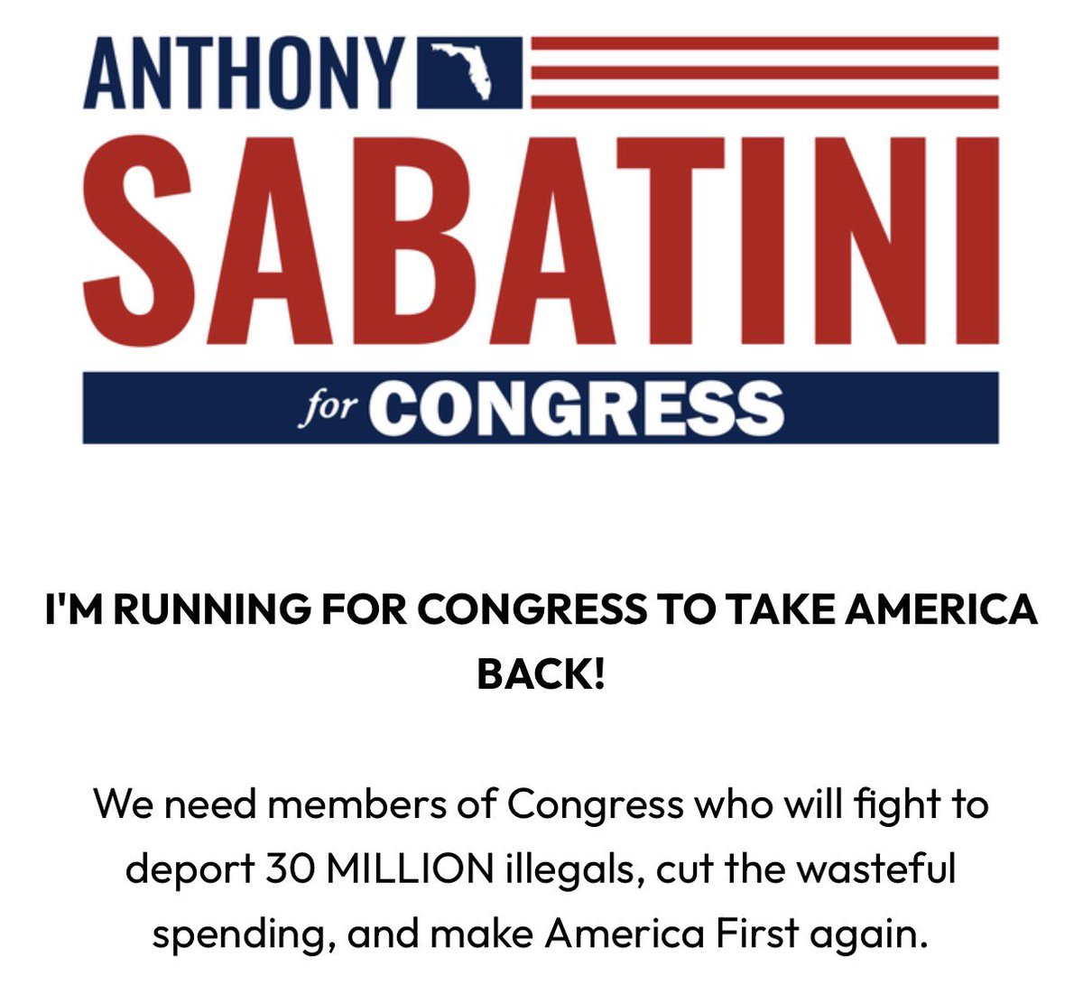 Anthony Sabatini tweet media