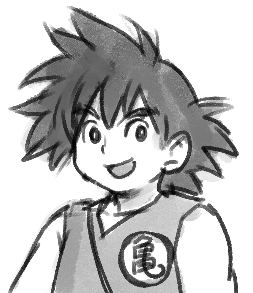 なんとなく少年悟空
