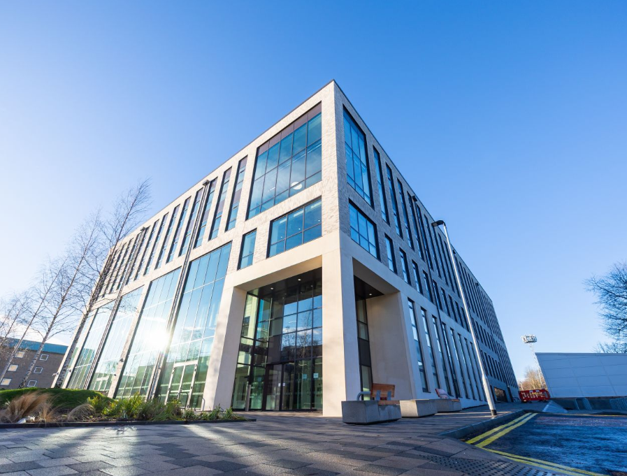SCAPEScotland's tweet photo. Proud to support delivery of the new Engineering Forum at the University of Edinburgh with @Official_McLH through the SCAPE Scotland Construction framework—showing how collaborative procurement can create social value and lasting community benefit. https://t.co/hVKjfcueFs