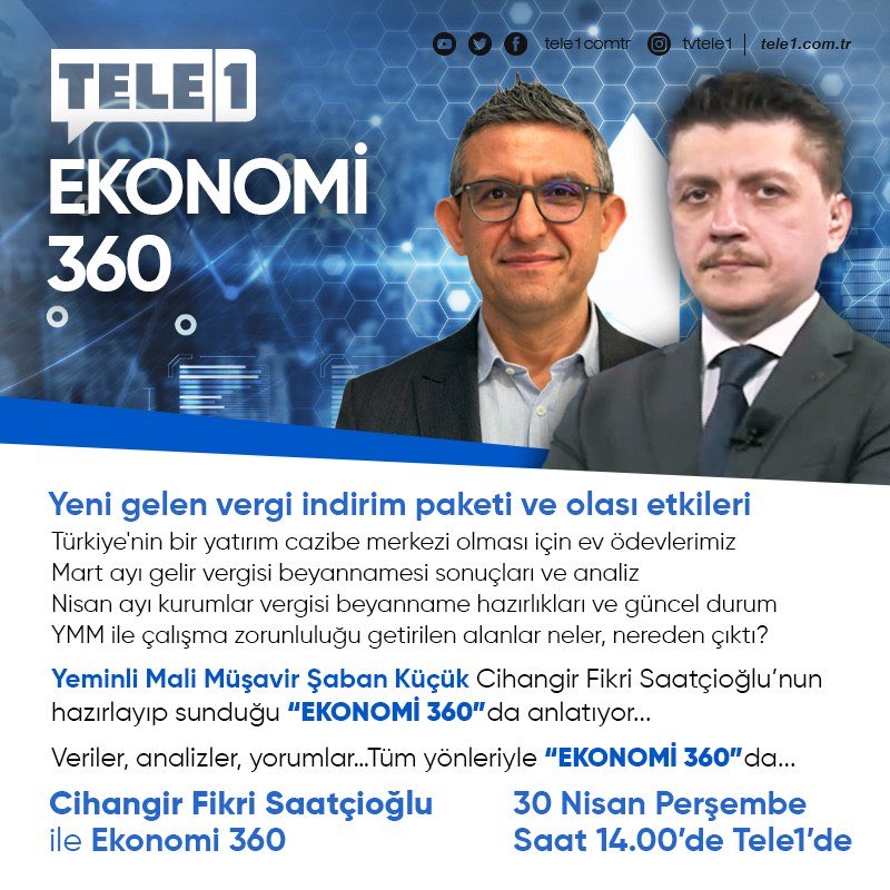 Tele1 TV tweet media
