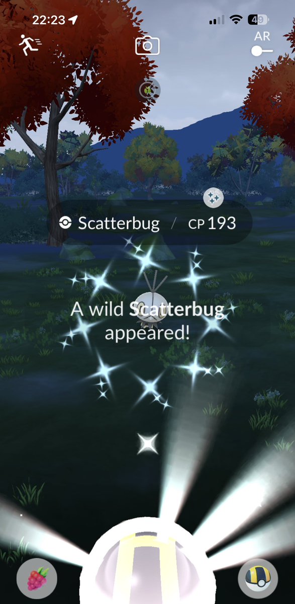 AceTrainerLuke's tweet photo. Back to back shiny Scatterbug is crazy 😳 ✨✨

#PokemonGO #ShinyPokemon #ポケモンGO https://t.co/lsXHBWgj9e