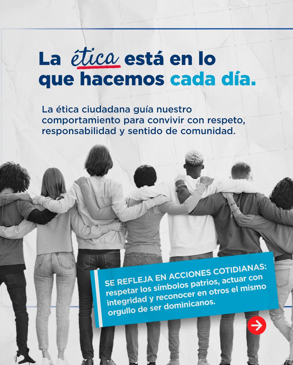RDenSantaSede's tweet photo. Hoy se conmemora el Día Nacional de la Ética Ciudadana, en honor al legado de honestidad, civismo e integridad de Ulises Francisco Espaillat.
Reafirmamos nstro compromiso con un servicio público íntegro, transparente y responsable, al servicio de la ciudadanía.
#JuntosSomosÉtica https://t.co/KYigkrhqeG