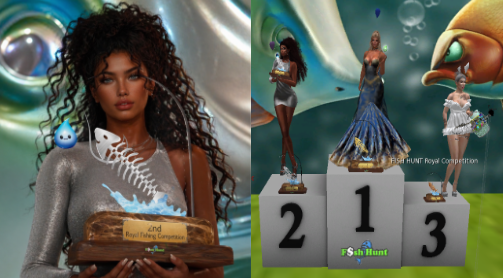 Alm4Rebeld3's tweet photo. The Weekly Royal Fish Hunt 🐟🎣🏆 from March -29th to April 3rd, 2026- 📅🥈💪 Second place. 🌊✨ Want to join in? 🐬🌟 Sign up! 🎉👏
https://t.co/47PNPHzb11
#SecondLife #SLFishing #Linden #Fishhunt #LGH #Goldhunt #VirtualWorld #Competition #SecondPlace https://t.co/FsmiDjpoZr