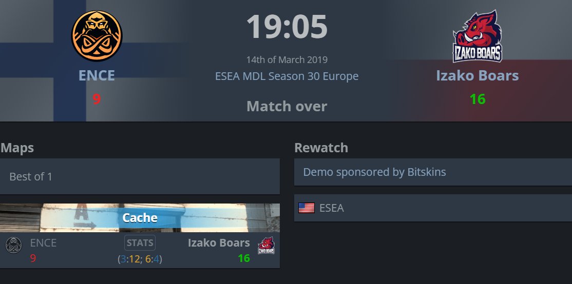 ENCE tweet media