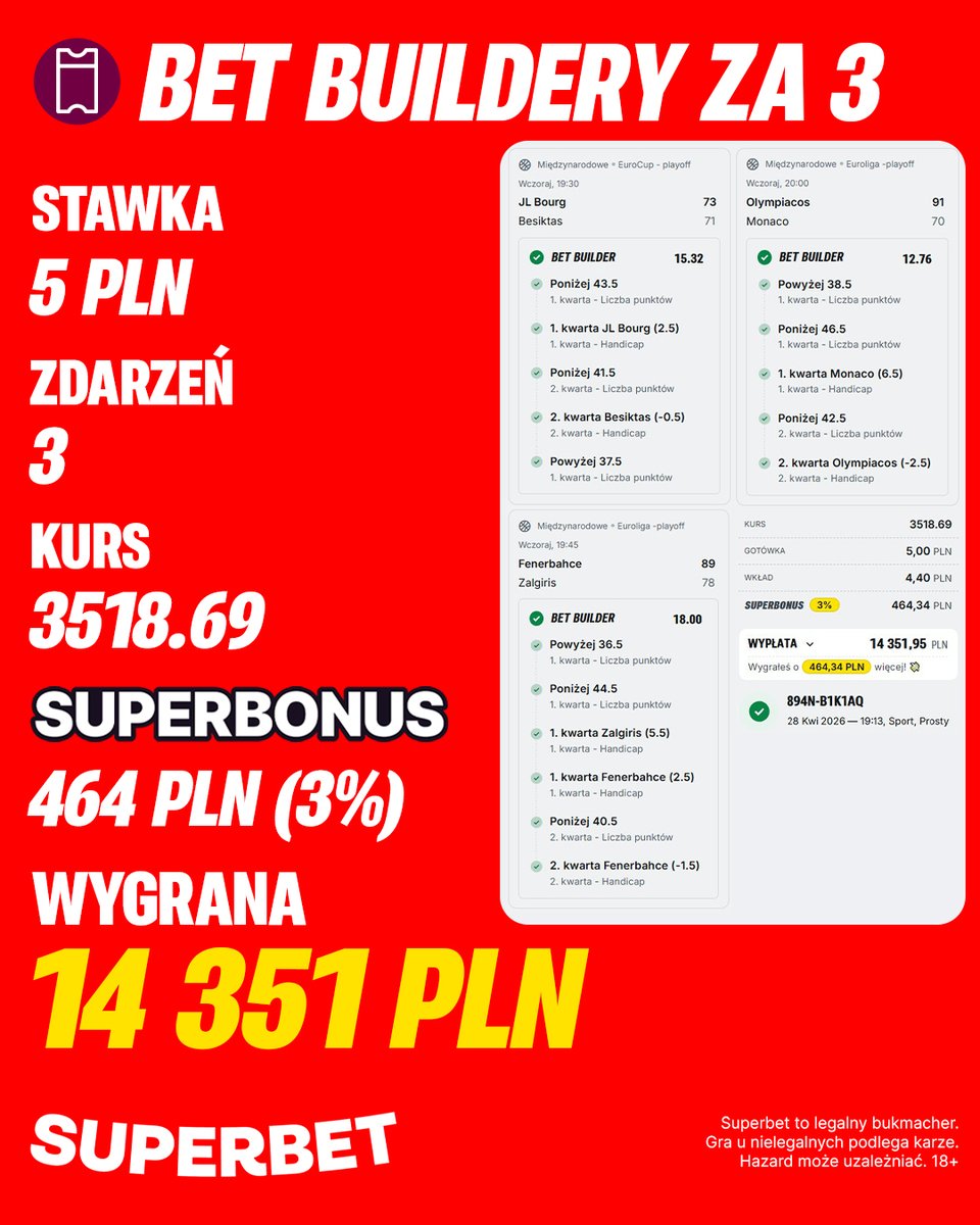Superbet tweet media
