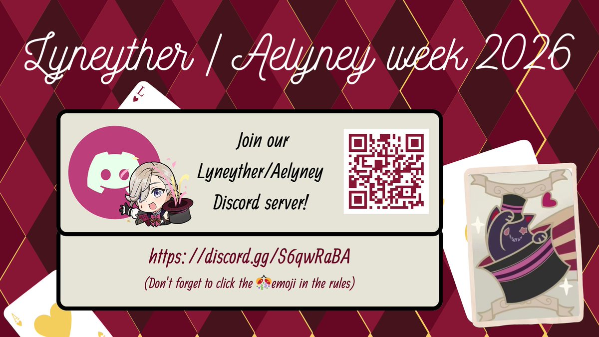 Lyneyther week 2026 - Prompts pinned 📌(Aug 10-16) tweet media