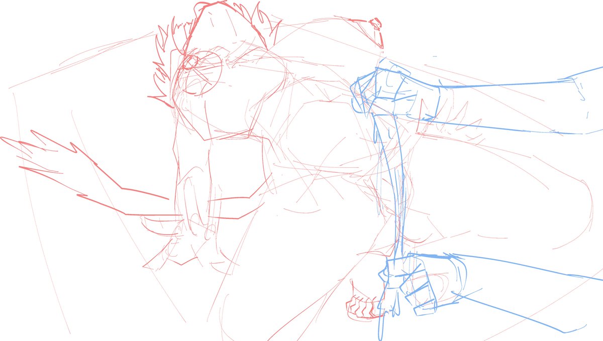 今日の支援サイト用エロ落書きのラフ
しらたまちゃんその2 