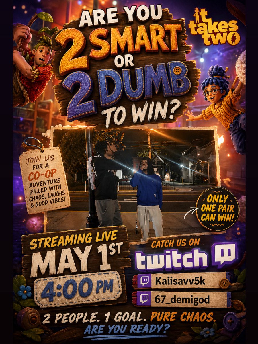 Friday May 1st at 4pm be There‼️