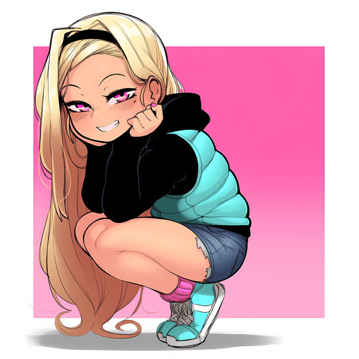 ʏᴏᴜʀ ғᴀᴠᴏʀɪᴛᴇ ɪᴅᴏʟ ᴛɪɴᴀ ᴄʜᴀɴ 2DFD tweet media