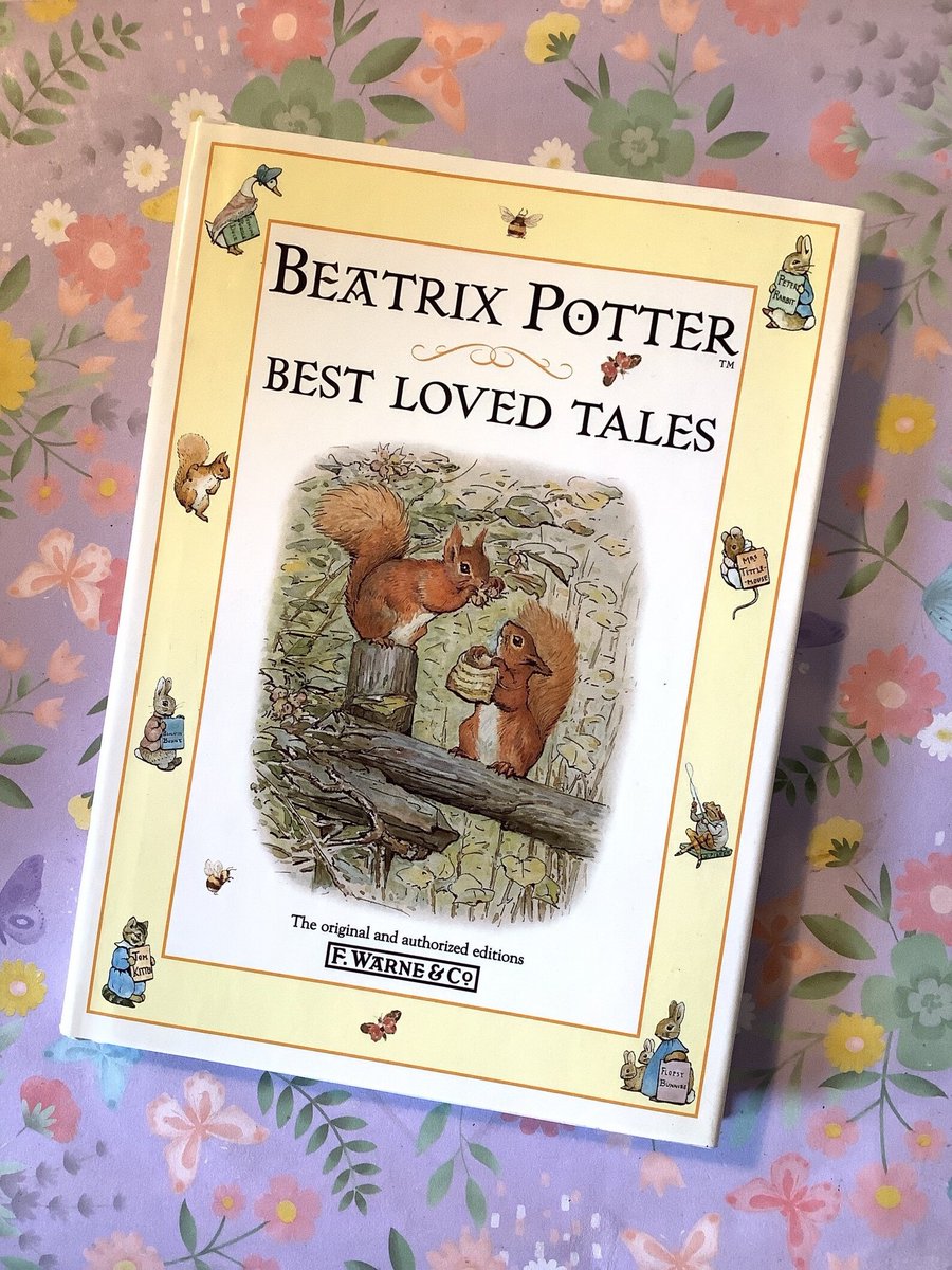 WatsonsVintage's tweet image. Such a BEAUTIFUL Book and a lovely #NewBaby #giftidea Vintage 1999 Beatrix Potter - Best Loved Tales book in Hardback - Contains 4 Short Stories - Childhood Nostalgia - SPECIAL Birth Year Gift etsy.me/4vZpgtm via @Etsy #VintageBooks #ChildrensBooks #BeatrixPotter