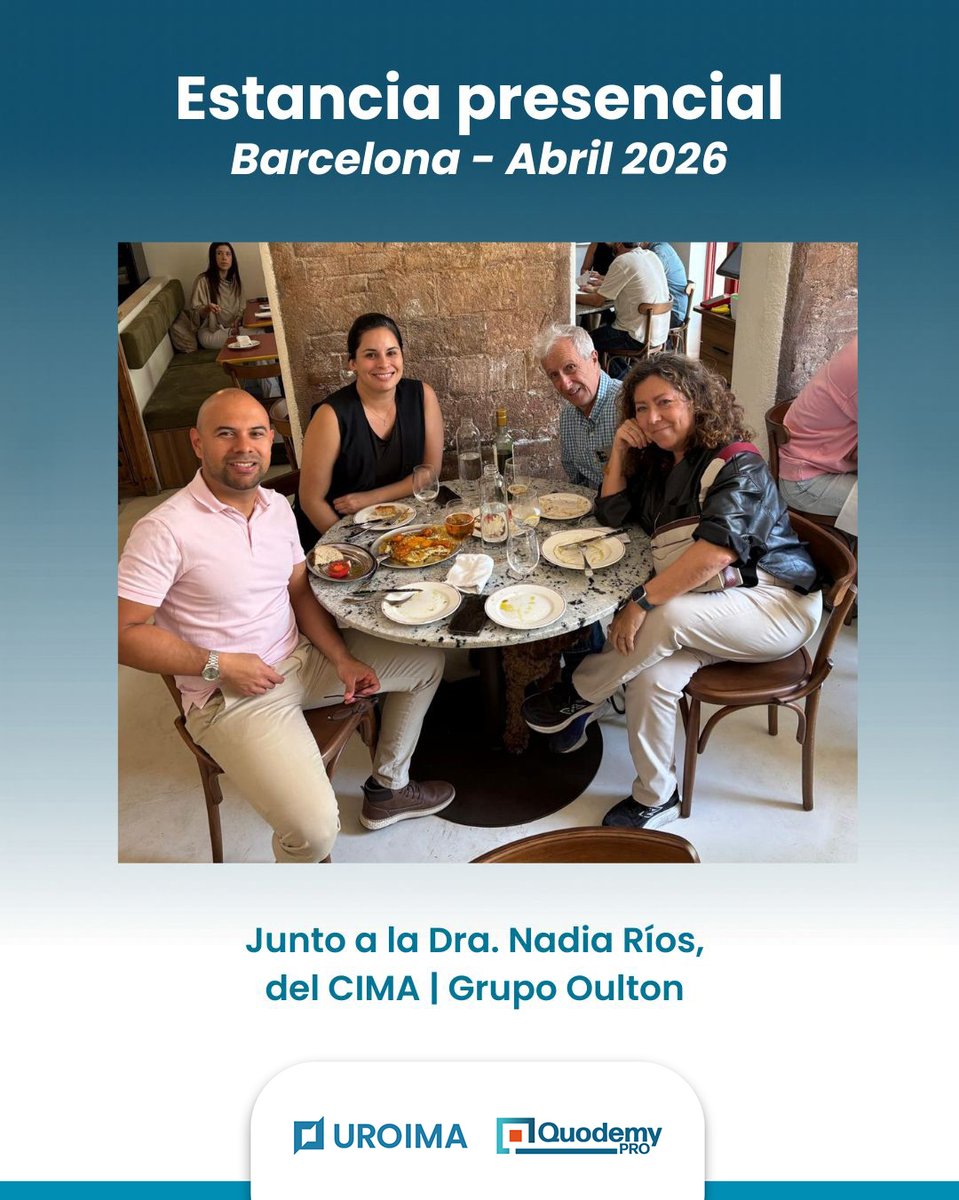 _uroima's tweet photo. Estancia Presencial Intensiva en RM prostática, compartiendo actividad asistencial y decisiones clínicas reales, con correlación anatomopatológica. Explorando el papel de la IA: su utilidad… y también sus límites

Con Nadia Ríos, excelente profesional y aún mejor persona https://t.co/6tuR8YhOG8