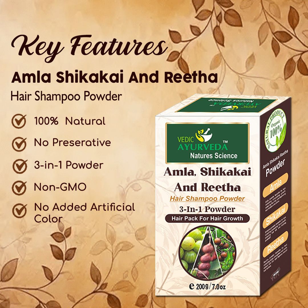VedicAyurveda01's tweet image. Amla Shikakai And Reetha Powder...
#powder #haircare #haircolor #hair #color