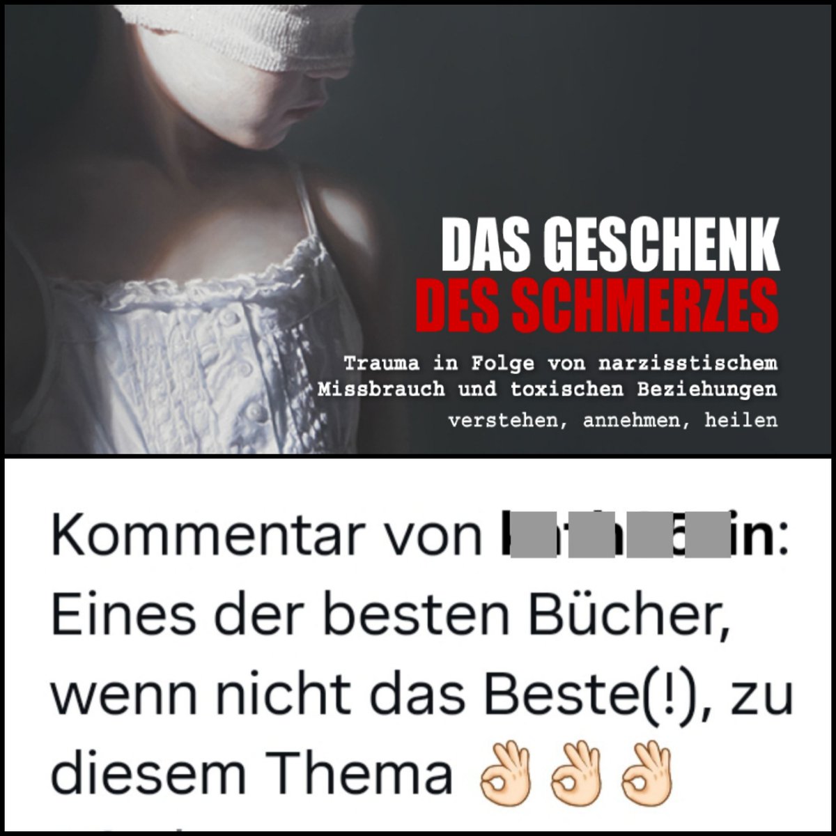 borispikula's tweet photo. Der Klassiker zum Thema Narzissmus &amp; toxische Beziehungen &amp; Traumaheilung: DAS GESCHENK DES SCHMERZES von Boris Pikula, Autor, Trauma &amp; EMDR Therapie, Heilpraktiker für Psychotherapie &amp; Coaching in München https://t.co/1qrKo98ilQ
