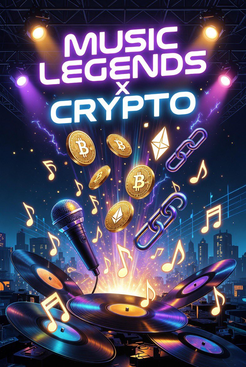 From the mic to the blockchain! These music legends are stacking crypto:

Snoop Dogg – NFT king as Cozomo de’ Medici with a $17M+ portfolio

Jay-Z – Bitcoin believer &amp; crypto education pioneer

50 Cent – Accepted BTC payments for his album early

Nas – Early Bitcoin investor via