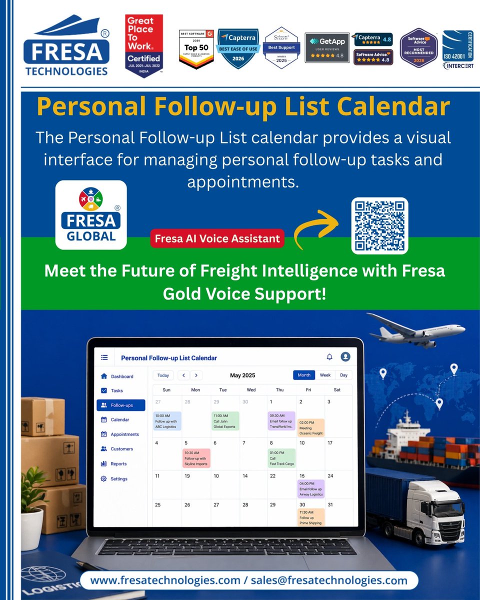 Fresa Technologies tweet media