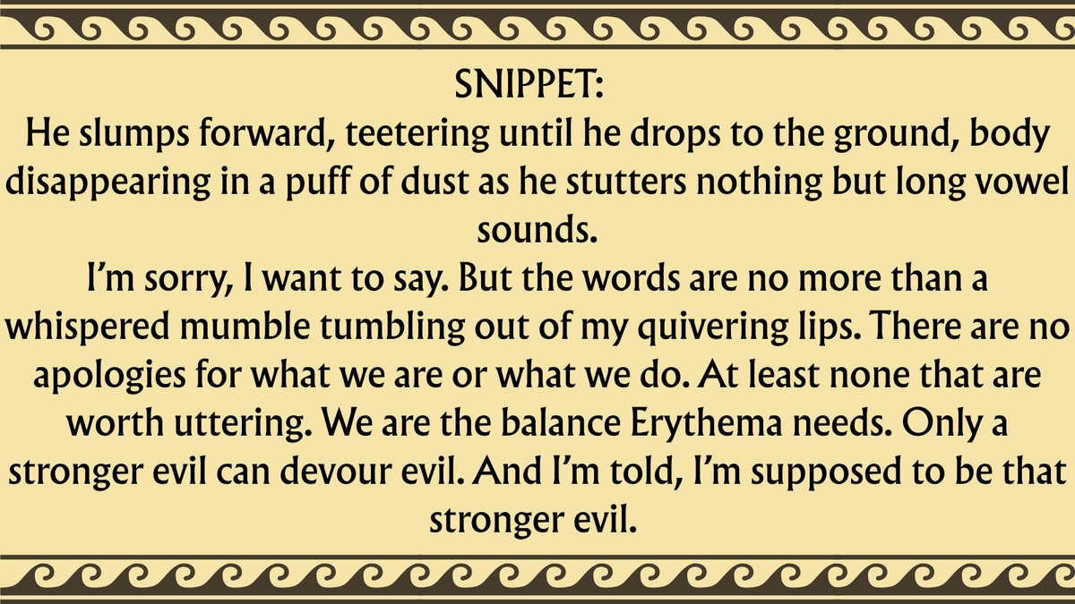 authorkatebrown's tweet photo. THE BEASTS WE BURY X TO KILL A KINGDOM 

A siren who can't sing must hunt her first soul by her 18th birthday or she'll die. When the thief she's meant to hunt steals her heart instead, she must choose whose soul to save: his or hers. 

#QuestPit #YA #F #DF #Q #agentguide https://t.co/HtdvGUdtdL