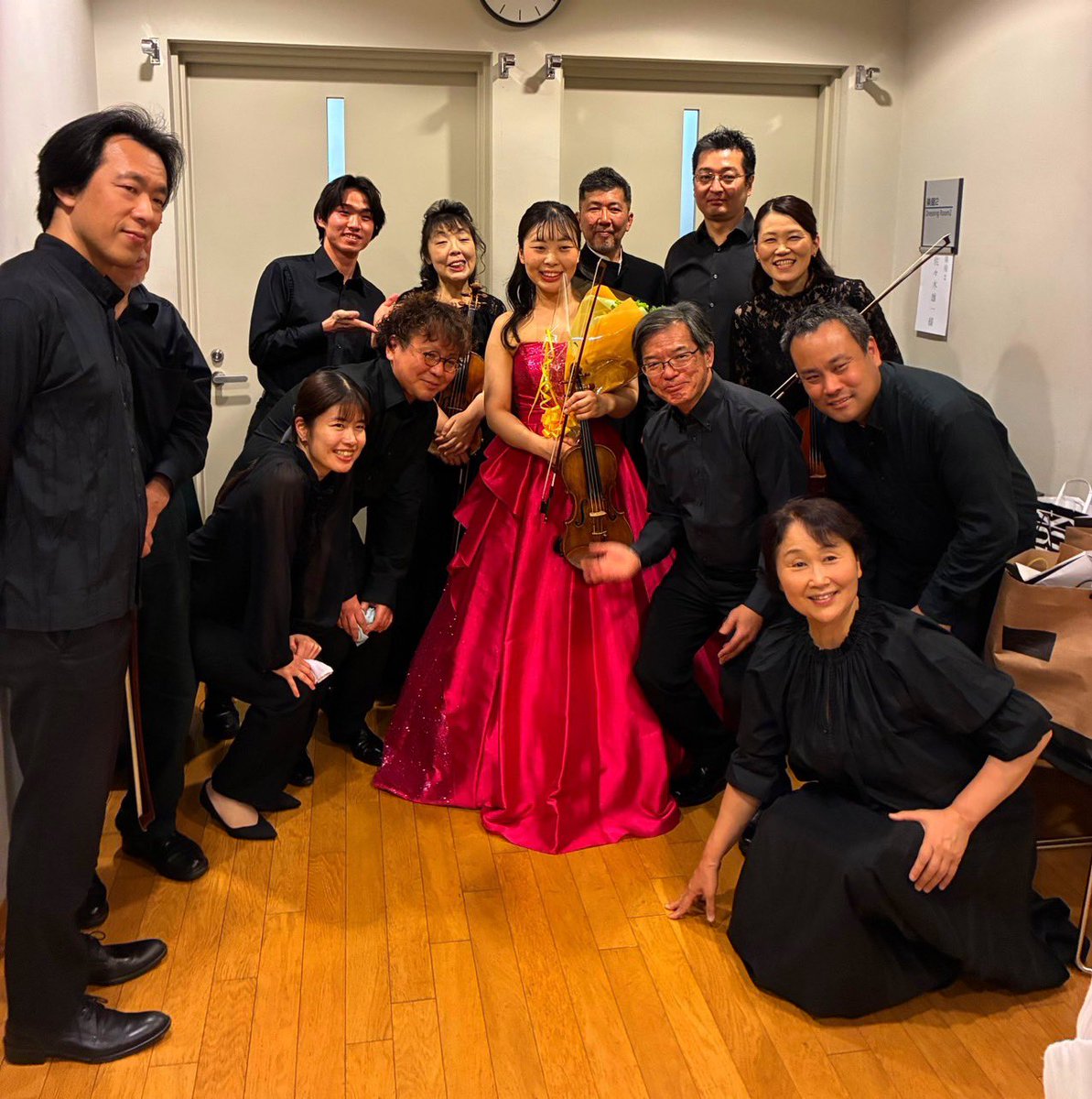 第22回武蔵野室内合奏団定期演奏会が終演いたしました！
大好きなメンバーと素敵なブルッフを演奏できてとても嬉しかったです🫶
お客様からの本当にたくさんの贈り物も受け取り、余韻に浸っております♪
ありがとうございました😊