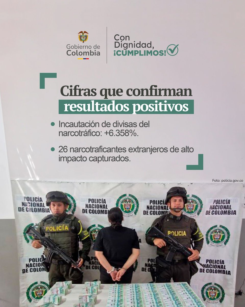 MinJusticia Colombia tweet media