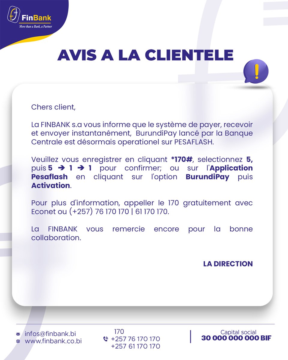 FinBank S.A tweet media