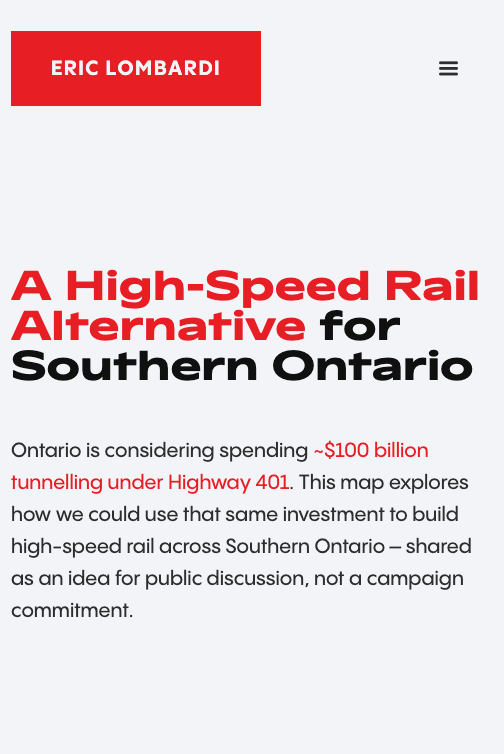 Eric Lombardi (EricForOLP.ca) 🇨🇦🚀 tweet media