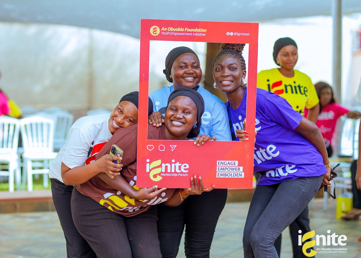 IgniteYEI's tweet photo. Growth looks good on us.

From meaningful conversations to shared moments in full color, this is what happens when women come together to learn, grow, and truly see each other. 

Becoming is beautiful… and even better together.

#ignite #womenempowerment #becoming #mentees https://t.co/hPp098MzKU