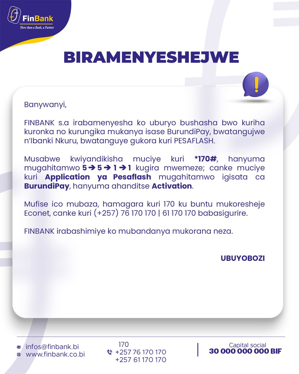 FinBank S.A tweet media